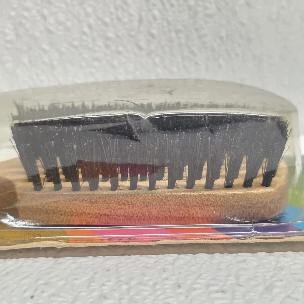 Vintage Rite Aid 100% Pure Bristle Hair Brush Wood Handle New Old Stock